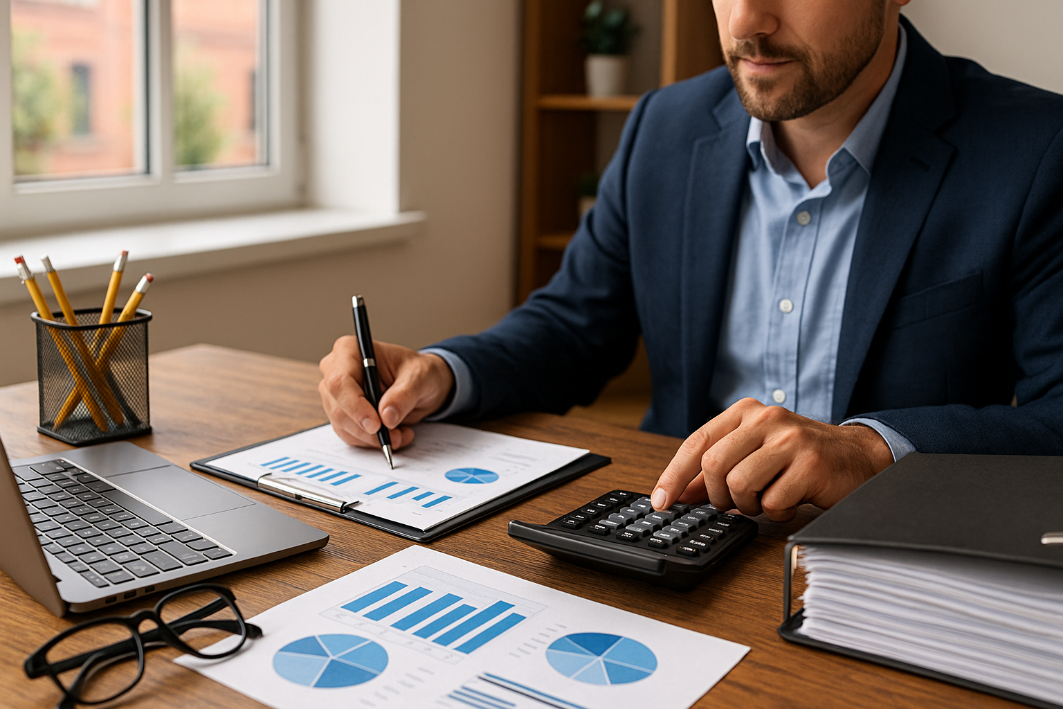 3 Ways a Local CPA Can Transform Your Financial Picture — featured image for this Tri-Cities blog article