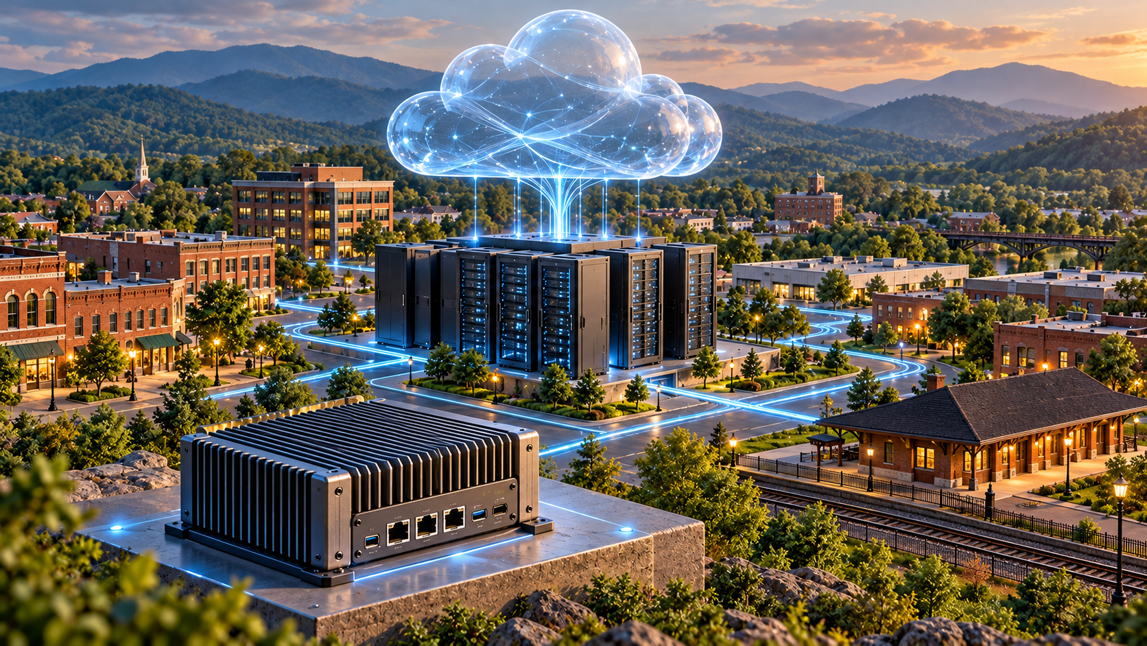 A Guide to Creating IT Infrastructure That Scales with Your Business Growth — Tri-Cities blog article cover image