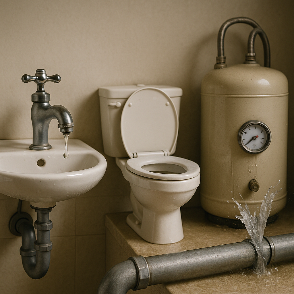From Dripping Faucets to Disaster: Understanding Blountville’s Most Common Plumbing Emergencies — featured image for this Tri-Cities blog article