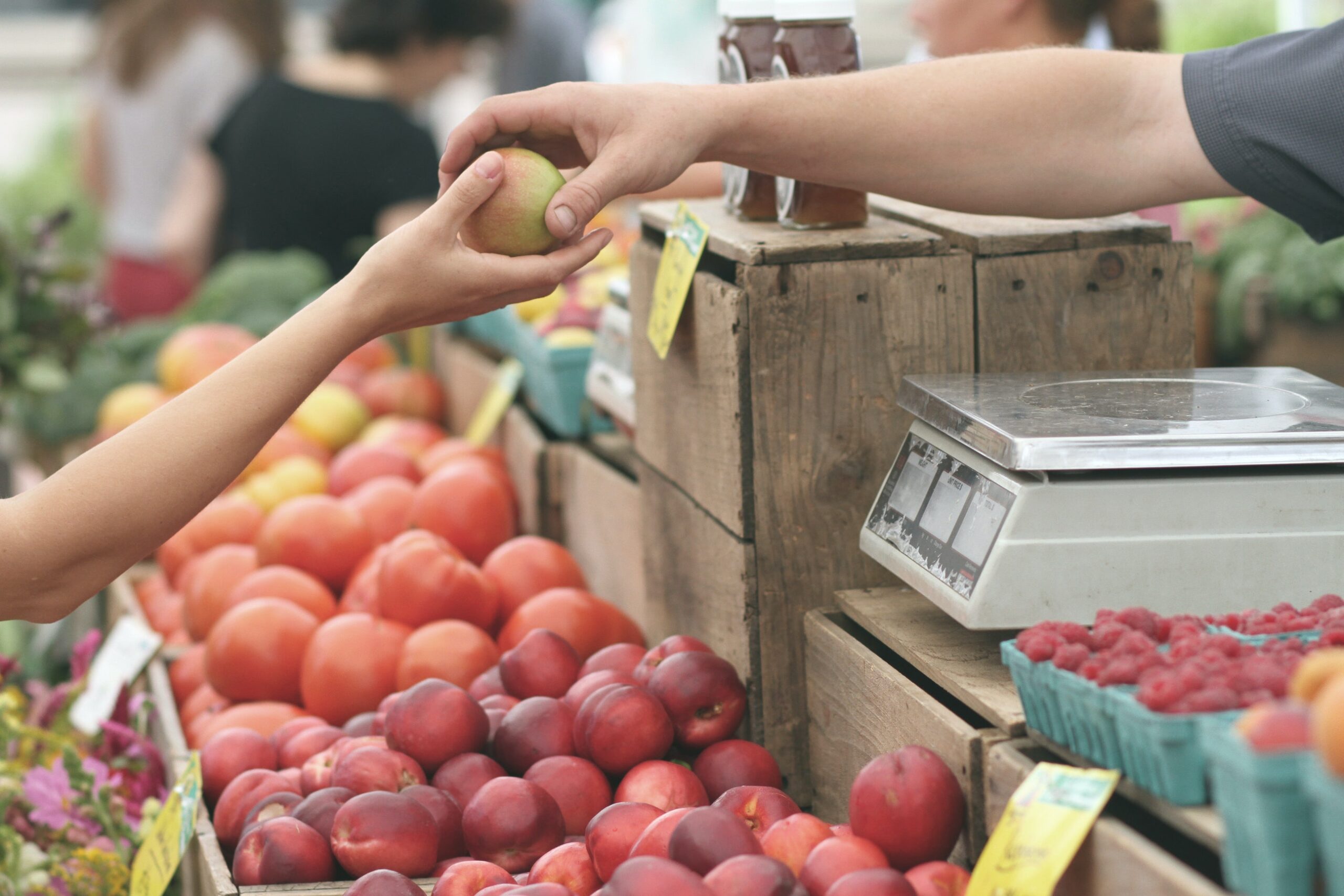 Go Natural with Northeast TN Farmers Markets — featured image for this Tri-Cities blog article